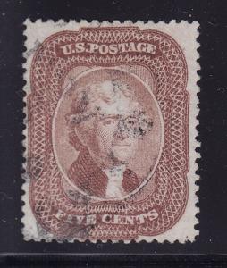 29 VF+ used light cancel with PF certificate nice color cv $ 450 ! see pic !