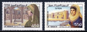 Syria - Scott #1252-1253 - MNH - SCV $4.15