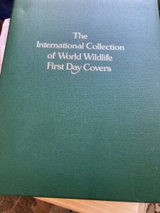 The International Collection of World Wildlife First Day Covers