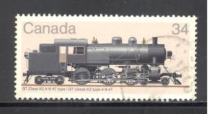 Canada Sc # 1072 used (DT)