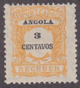 Angola J24 Postage Due 1921