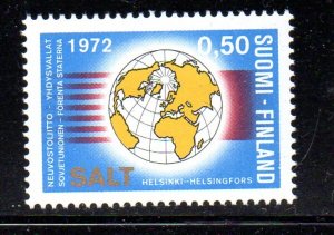 Finland Sc 515 1972 SALT Meeting stamp mint  NH