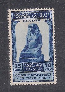 EGYPT SC# 152  FVF/MOG