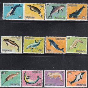 COOK ISLANDS #767-778 1998 SAVE THE WALES MINT VF LH O.G