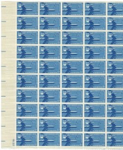 #C49 – 1957 6c Airmail Air Force – MNH OG Sheet