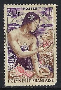 French Polynesia 190 VFU I705