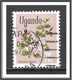 Uganda #123 Flowers Used