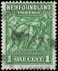 NEWFOUNDLAND   #183 USED (9)