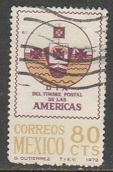 MEXICO 1046, Stamp Day of the Americas USED. F-VF. (1292)