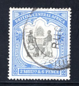 British Central Africa, #51, VF/XF, Used,  CV $50.00  ..... 0800015