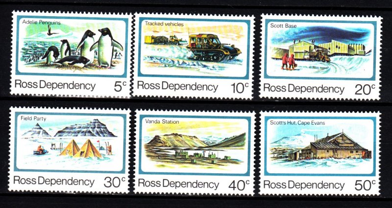 Ross Dependency L15-20 mnh set