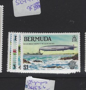 Bermuda SC 441-4 MNH (7grp) 