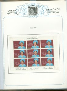 Cayman Islands #443 Mint (NH) Multiple (Queen) (Royalty)