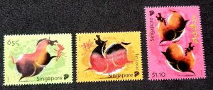 *FREE SHIP Singapore Year Of The Horse 2014 Chinese Lunar Zodiac (stamp) MNH