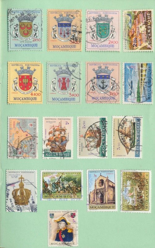 Portugal Cols Early/Mid M&U Collection Carlos Ceres (Apx 150+ Items) ZK1813