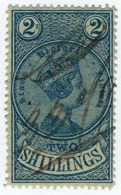 (I.B) Australia - Victoria Revenue : Stamp Statute 2/-