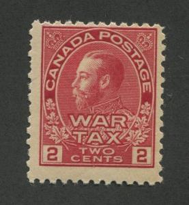 CANADA B.O.B. MR2 MINT OG NH