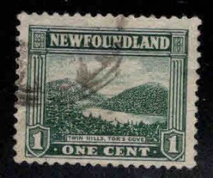 NEWFOUNDLAND Scott 131 Used stamp