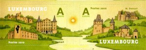 245803 MNH LUXEMBURGO 2010 CASTILLOS DEL VALLE DE EISCH