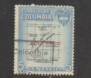 Colombia - 1959 - SC C342-46 - Used - High values