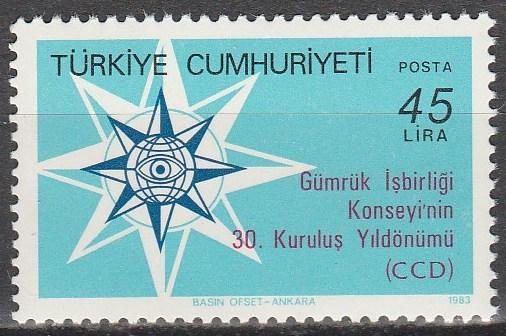 Turkey #2242   MNH F-VF  (V2600)