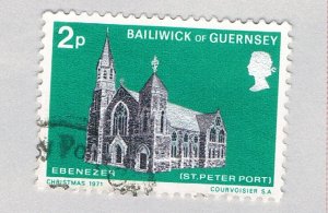 Guernsey 60 Used Methodist Church 1971 (BP70822)