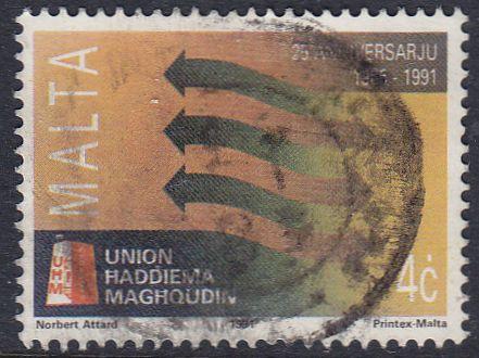 Malta 1991 SG897 Used