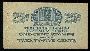 # 498e booklet cover only,  VERY RARE and VERY FRESH BOOKLET COVER, could be ...