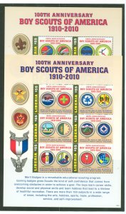 Liberia #2644-2645 Mint (NH) Single (Complete Set) (Scouts)