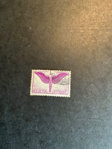 Switzerland Stamp #C12 used