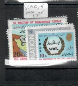 IRAN     SC 1983-1985      MNH  PP0628H