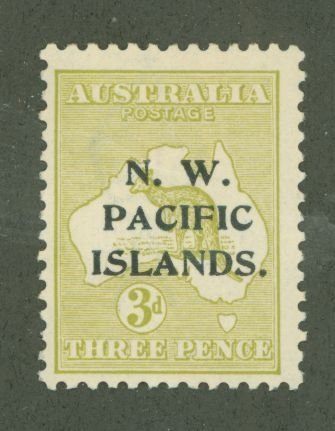 North West Pacific Islands #31a Unused Single