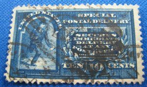 UNITED STATES 1894  -  SCOTT #E4      USED       (U41)