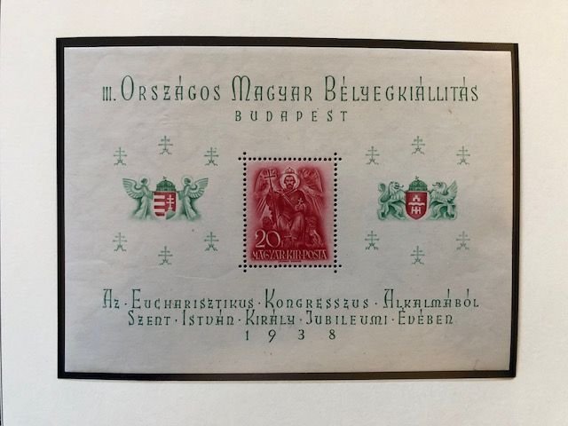 Hungary 135-49 - 300 diff in mounts