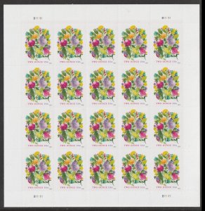 US 5850 Wedding Blooms two ounce sheet 20 MNH 2024