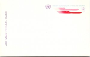 United Nations, New York, Government Postal Card