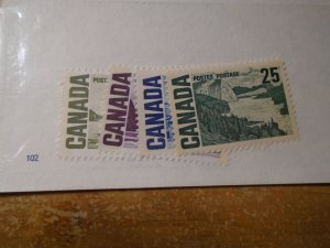 Canada  #  462p-65p  MNH