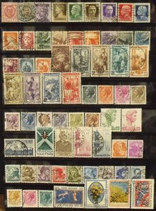 A644   ITALY    Collection                          Mint/Used