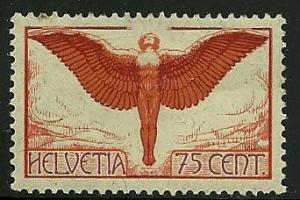 Switzerland # C11, Mint Hinge