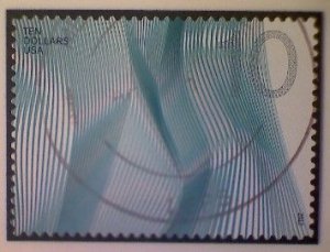 United States, Scott #4720, used(o), 2012, Waves, $10, light and dark blue