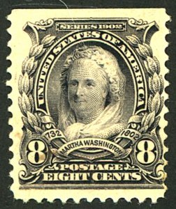 U.S. #306 MINT OG HR