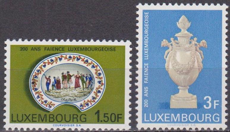 Luxembourg #456-7 MNH VF  (ST1464)  