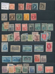 ARGENTINA Old/Modern M&U Collection(Aprx 280 Items) (HP1425