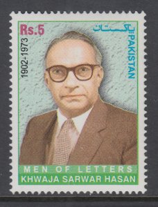 Pakistan 1074 MNH VF