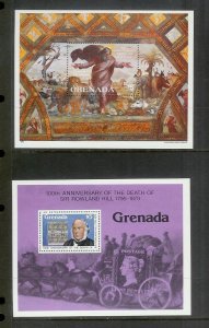 WORLDWIDE (190) Souvenir Sheets & Mini-Sheets ALL Mint Never Hinged