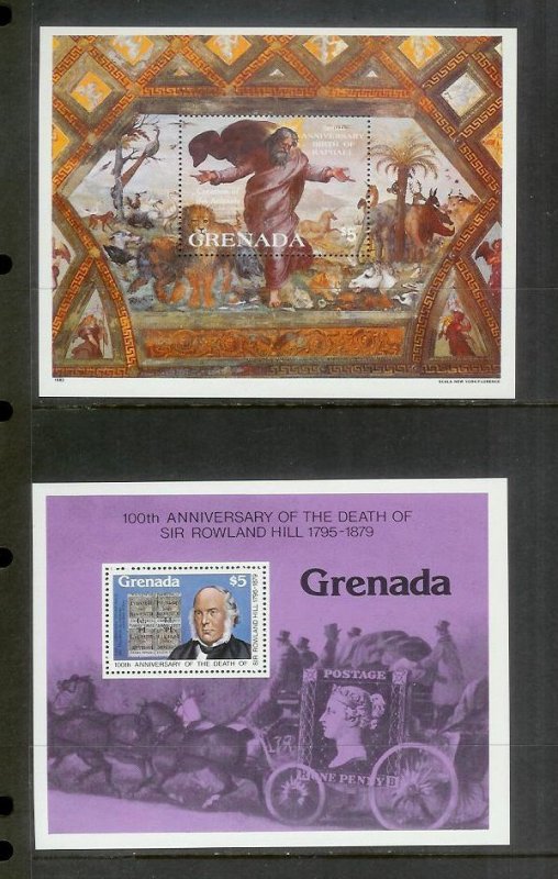 WORLDWIDE (190) Souvenir Sheets & Mini-Sheets ALL Mint Never Hinged