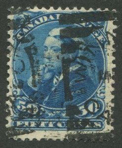 CANADA #47 USED SMALL QUEEN