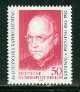 Germany Berlin Scott # 9N452, mint nh