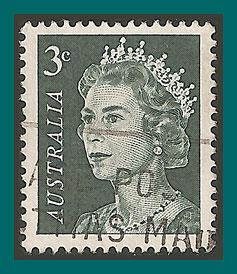 Australia 1966 Queen Elizabeth II, used  396,SG384