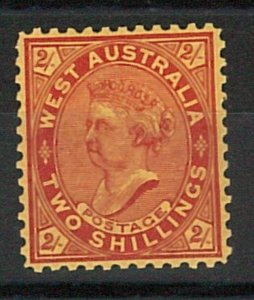 56840 - WEST AUSTRALIA - Stanley Gibbons # 134 MNH - BEAUTIFUL!-